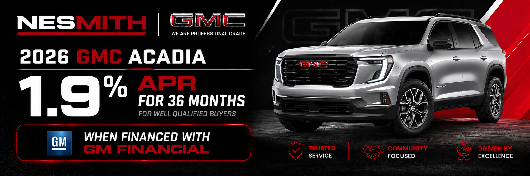 Chevy Traverse vs. GMC Acadia