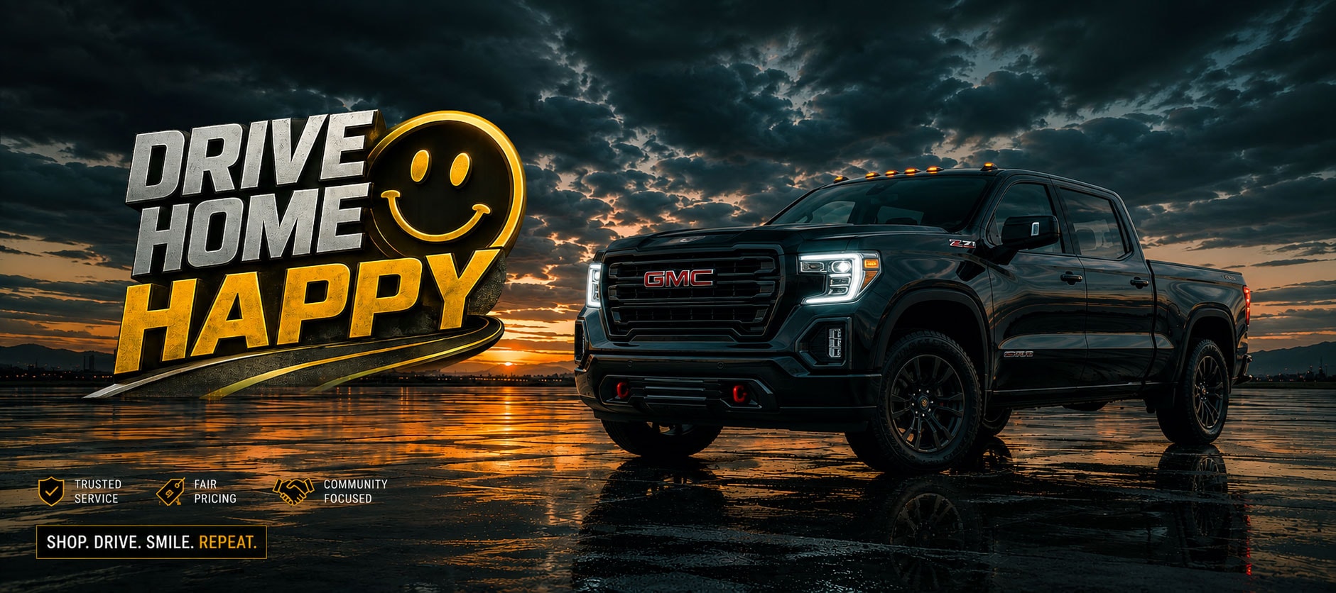 Shop New Chevrolet and GMC Vehicles at NeSmith Chevrolet GMC