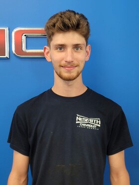 Staff member Taylor Lee from ID_054355