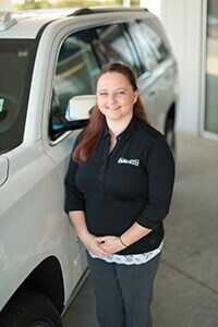 Staff member Katherine Manning from ID_438c6f