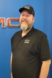 Staff member Kevin Brigman from ID_cd07c0
