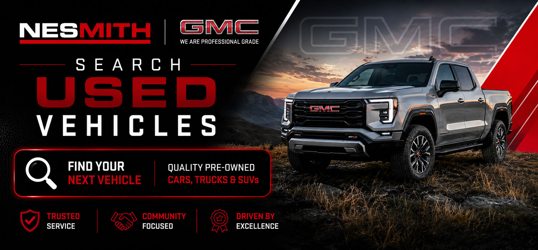 Shop SUVs at NeSmith Chevrolet GMC