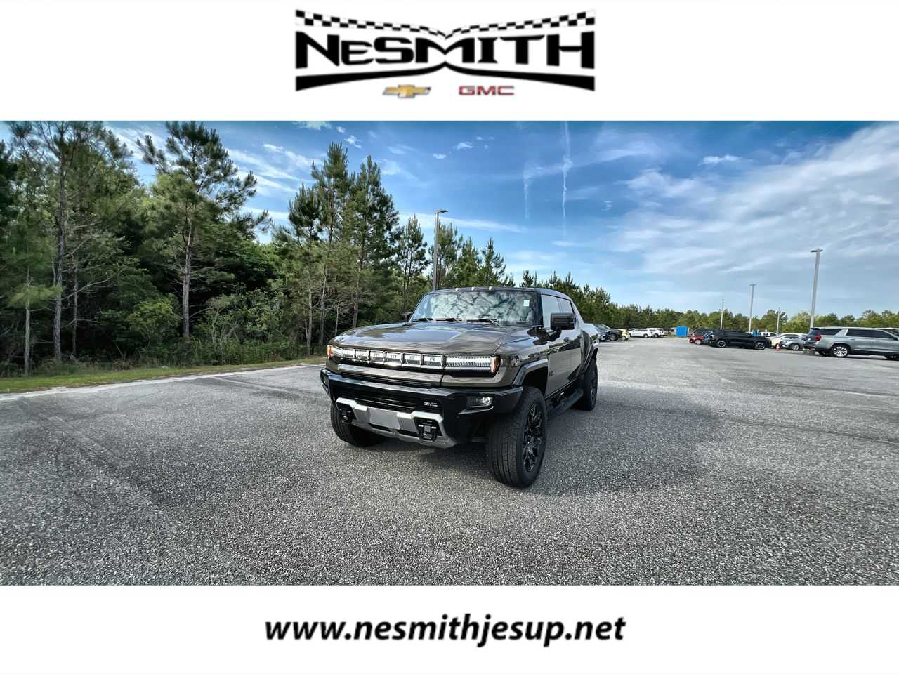 2025 GMC HUMMER EV Pickup Truck 