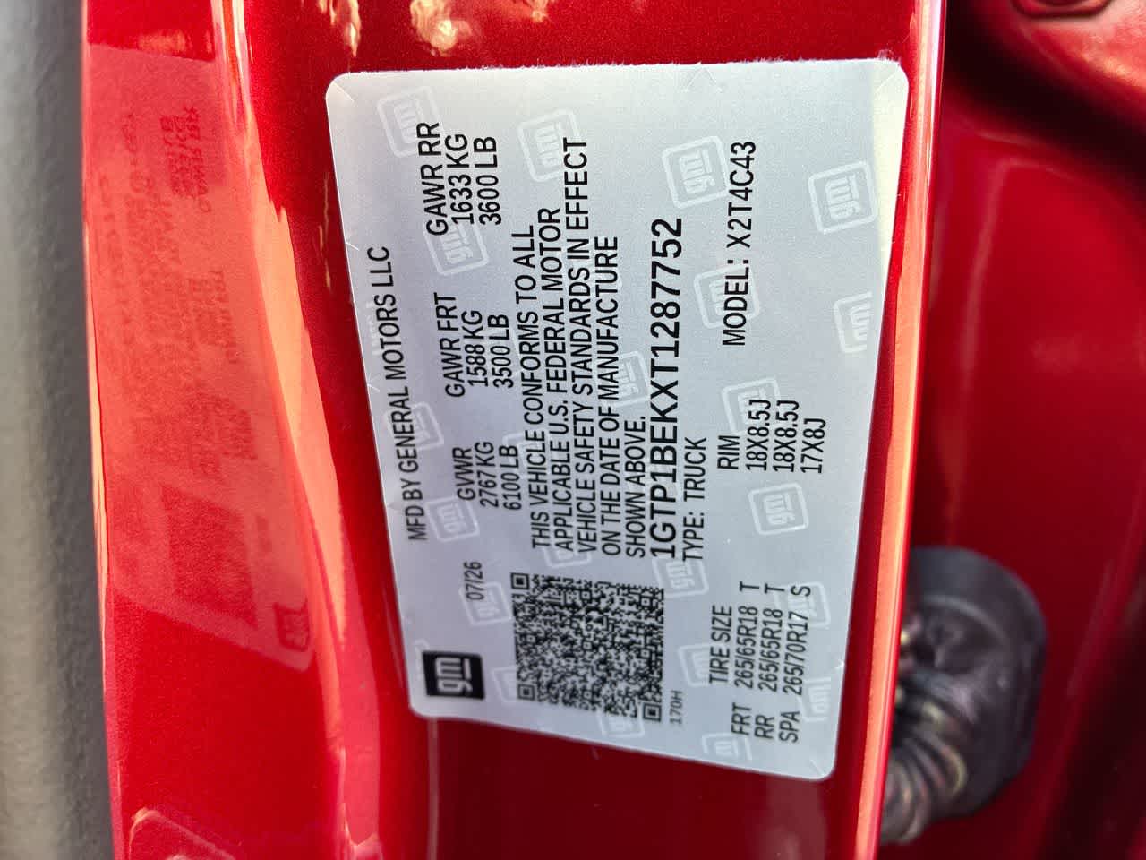 2026 GMC Canyon Elevation - Photo 33