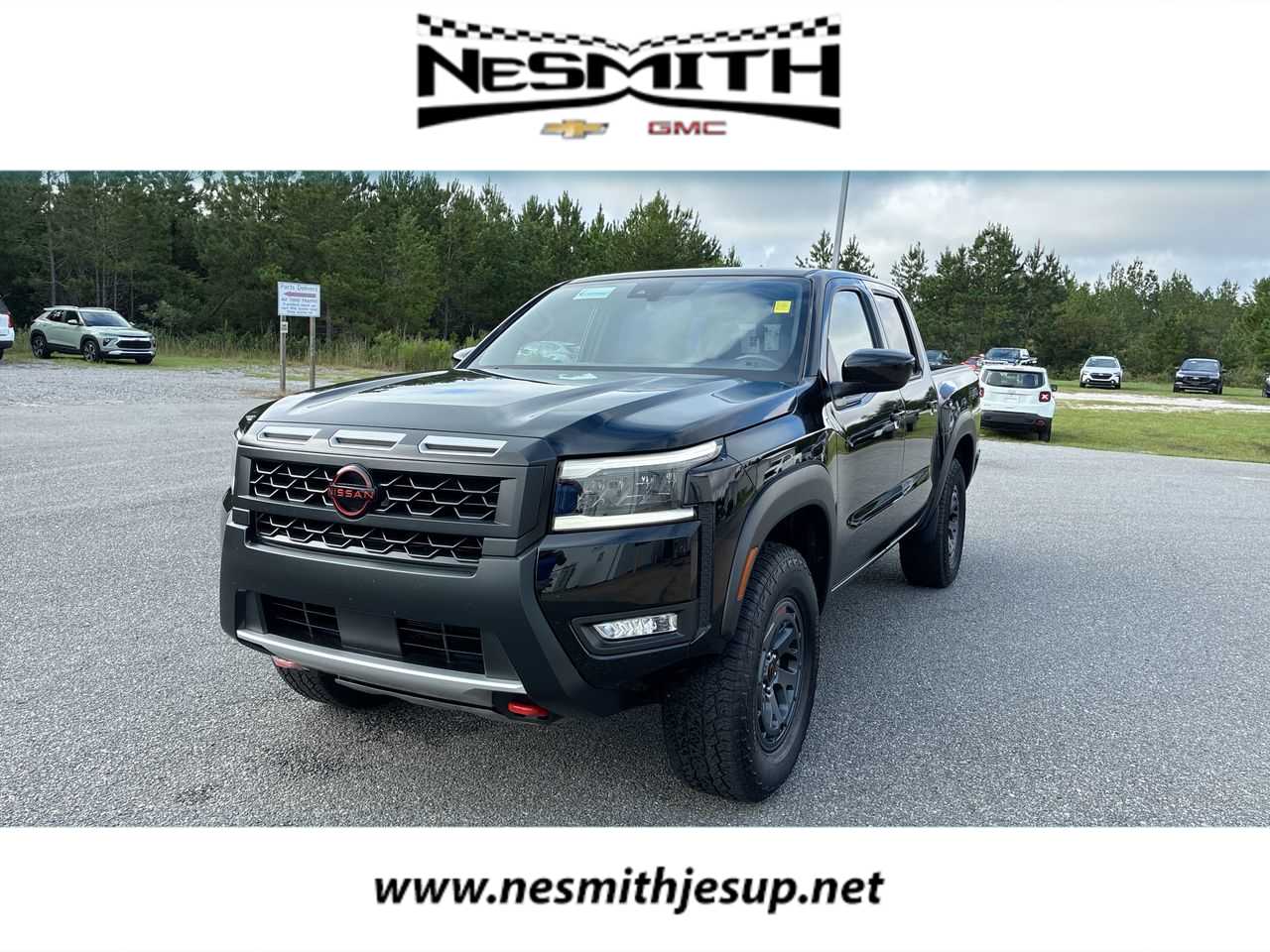2026 Nissan Frontier