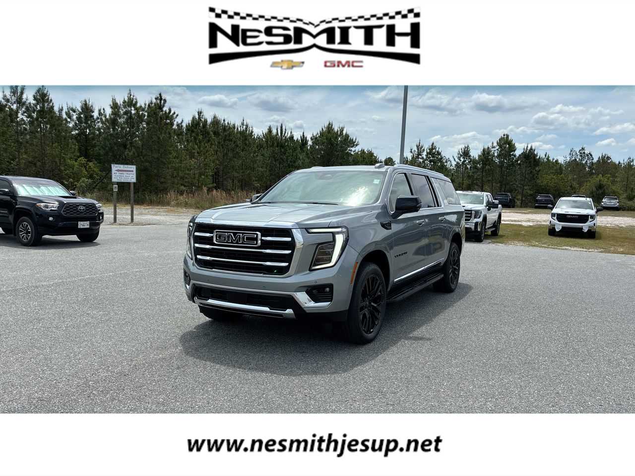 2026 GMC Yukon XL SUV 