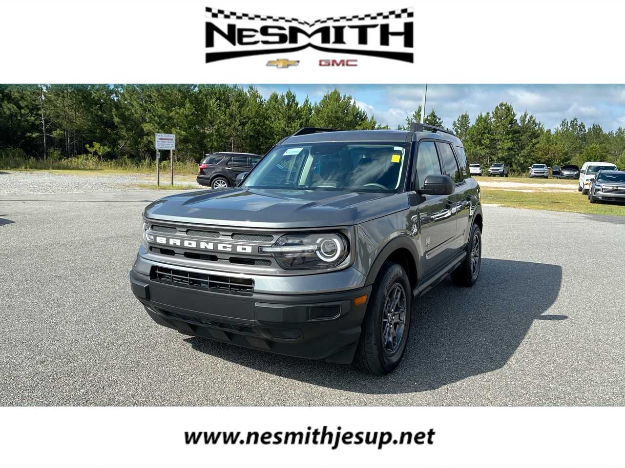 2024 Ford Bronco Sport