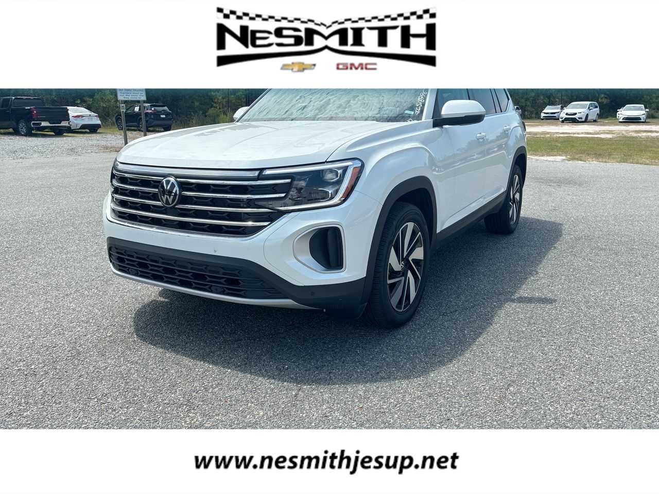 2026 Volkswagen Atlas