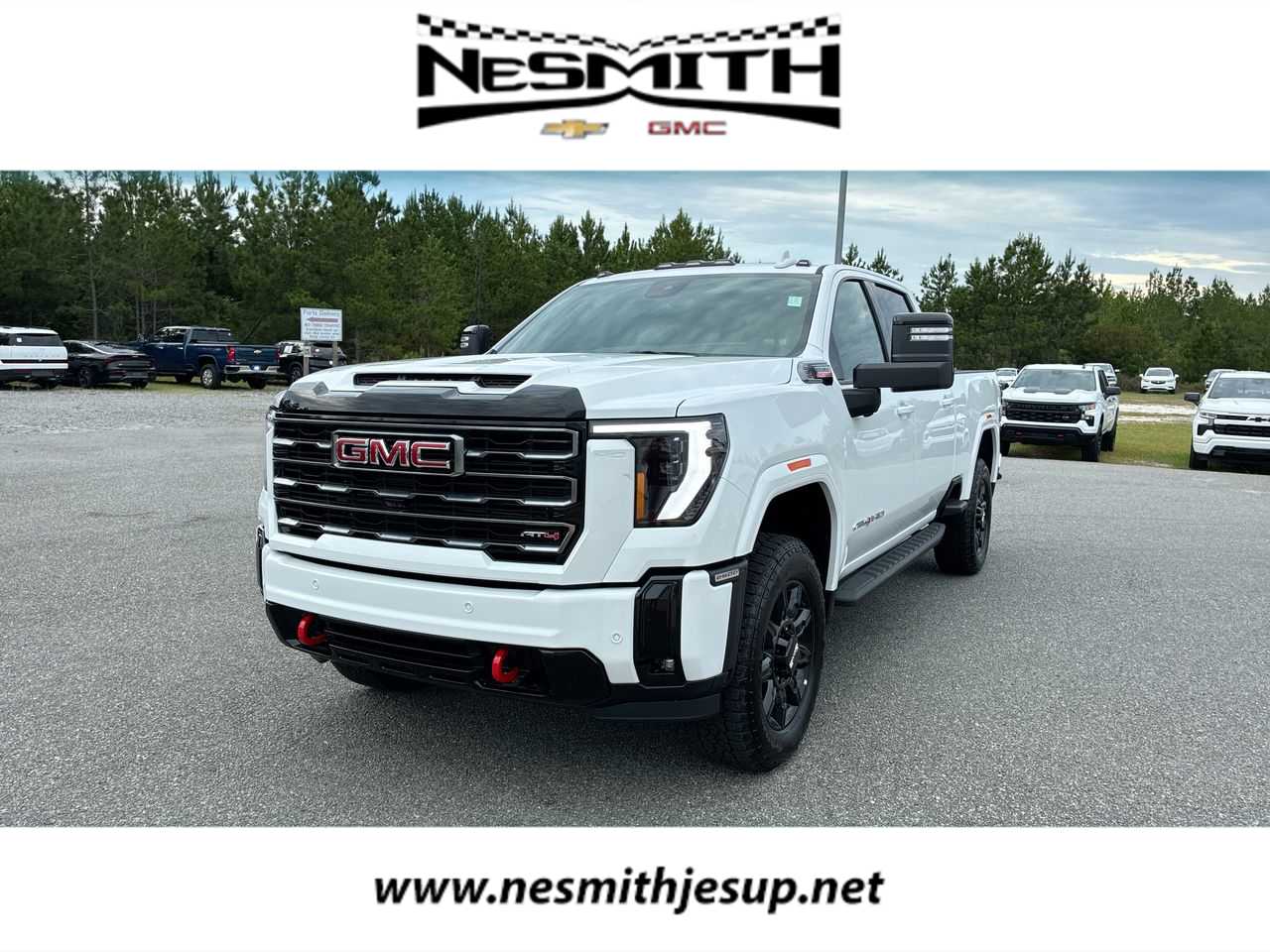 2026 GMC Sierra 2500 HD AT4 Truck