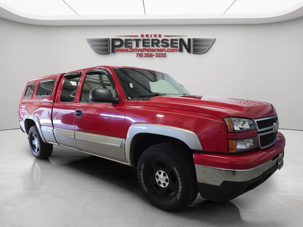 Used 2006 Chevrolet Silverado 1500 LT1 Truck