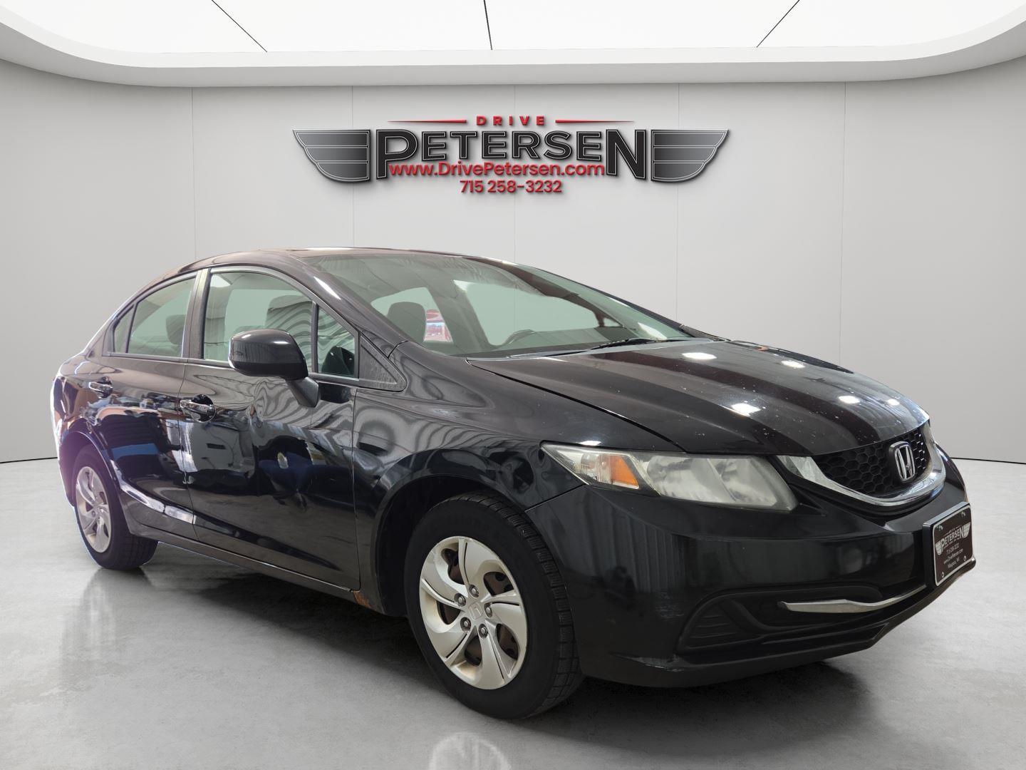 2013 Honda Civic LX Sedan