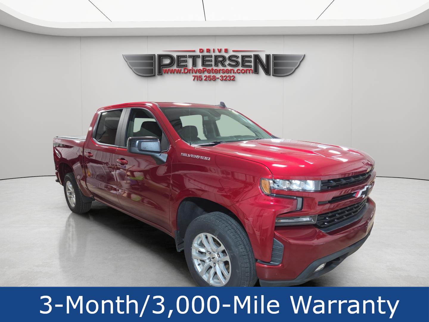 2022 Chevrolet Silverado 1500 LTD RST Truck