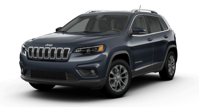 2020 Jeep Cherokee Latitude Plus in navy blue