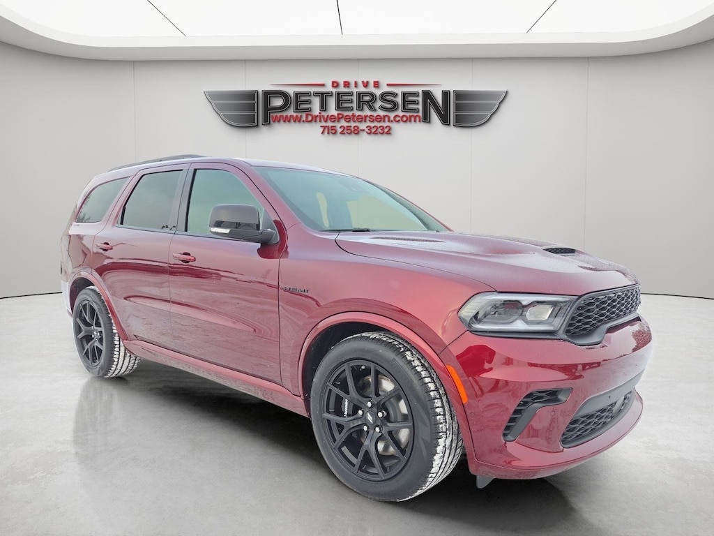 New 2026 Dodge Durango GT PLUS AWD HEMI V8 Sport Utility