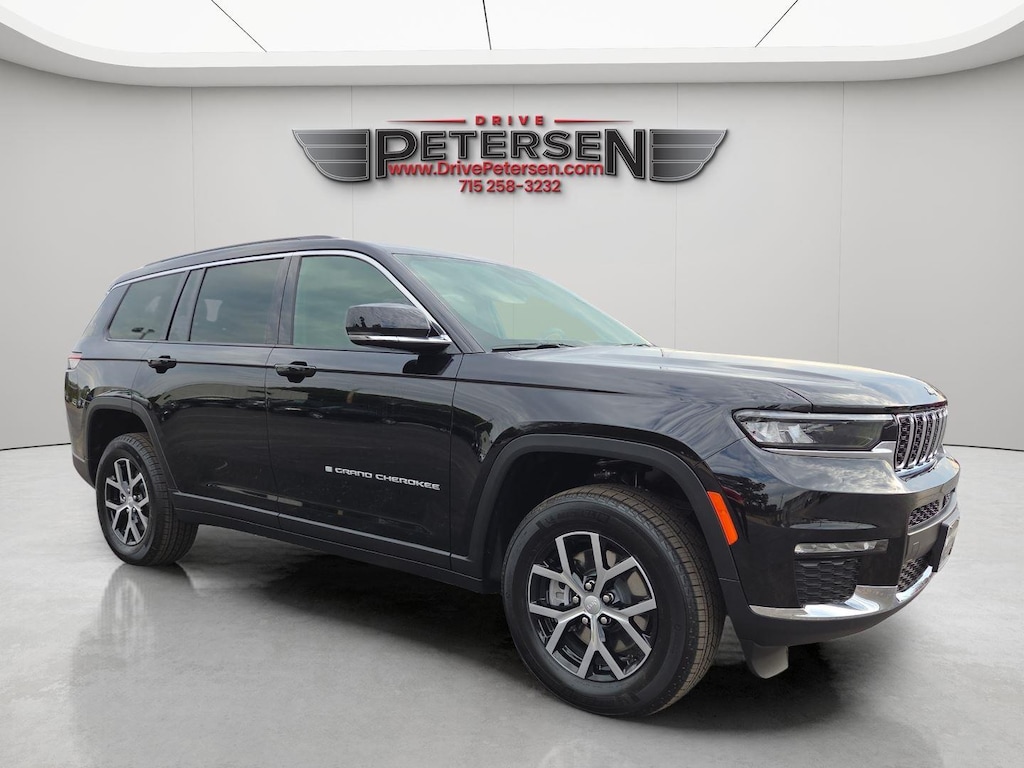 New 2025 Jeep Grand Cherokee L LIMITED 4X4 Sport Utility