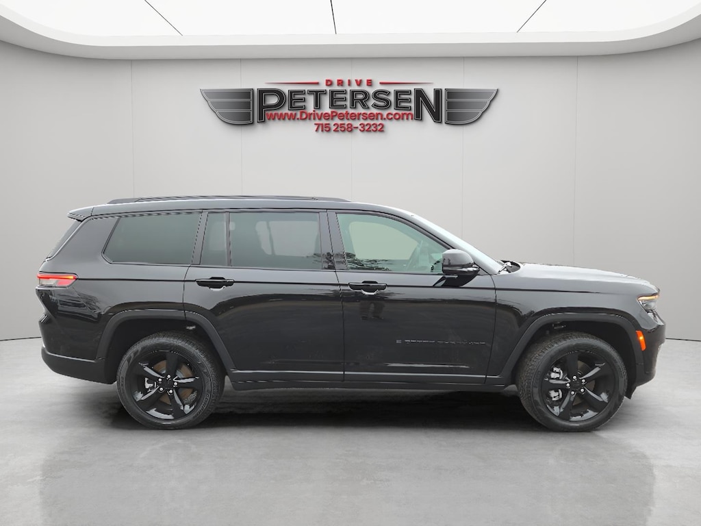 New 2025 Jeep Grand Cherokee L LIMITED 4X4 Sport Utility