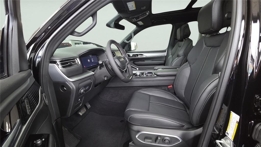 New 2025 Jeep Wagoneer CARBIDE 4X4 Sport Utility