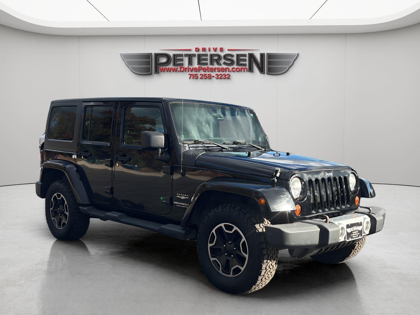 2013 Jeep Wrangler Unlimited Sahara