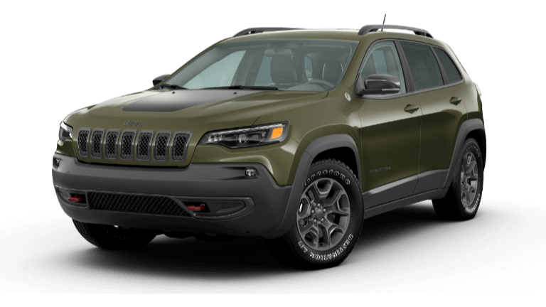 2020 Jeep Cherokee Trailhawk® in green