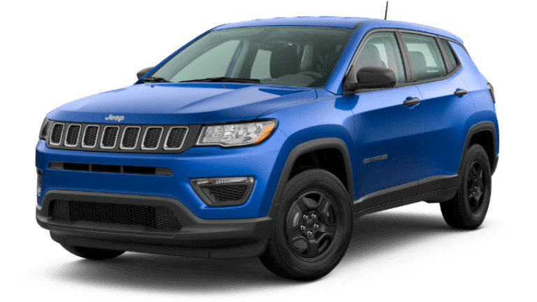 2020 Jeep Compass Sport in blue