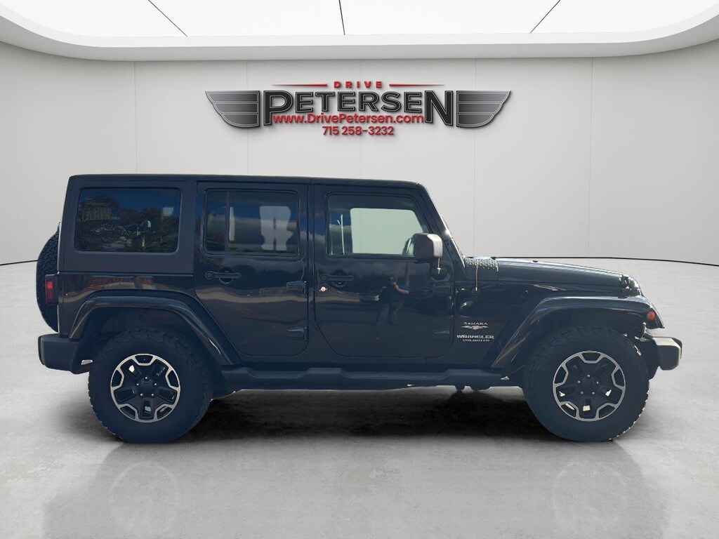 Used 2013 Jeep Wrangler Unlimited Sahara SUV