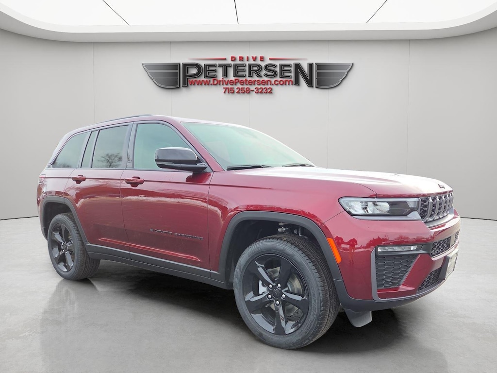 New 2026 Jeep Grand Cherokee LIMITED 4X4 Sport Utility