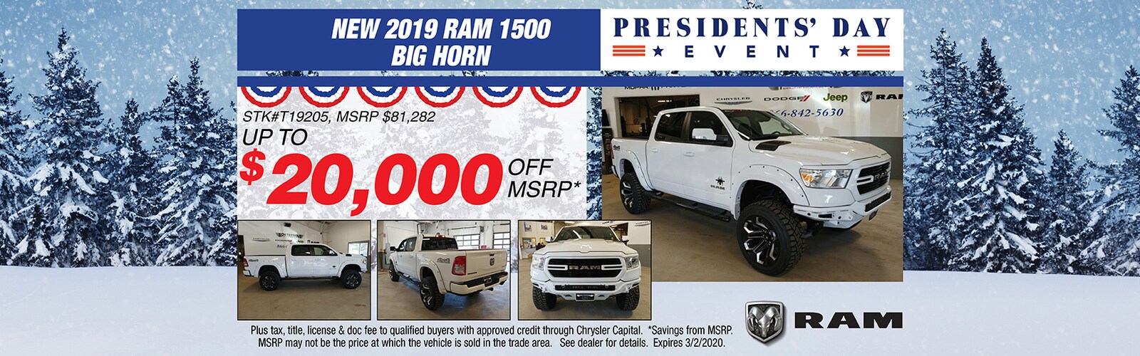 Petersen CDJR Chrysler Dodge Jeep Ram Dealer in Waupaca, WI