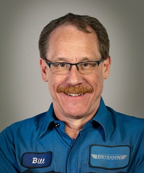 Staff member Bill Rickel from 5fd1a934bb86