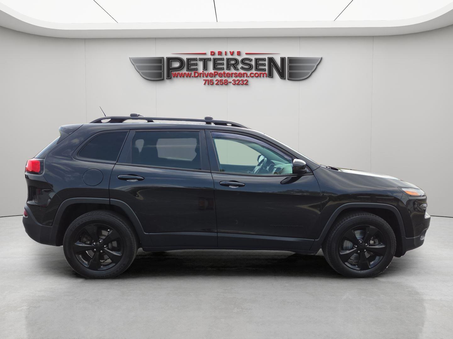 Used 2015 Jeep Cherokee Altitude with VIN 1C4PJMCS8FW756021 for sale in Waupaca, WI
