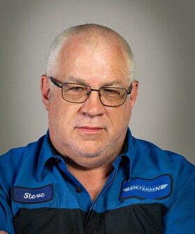 Staff member Steve Danke from 5fd1a934bb86