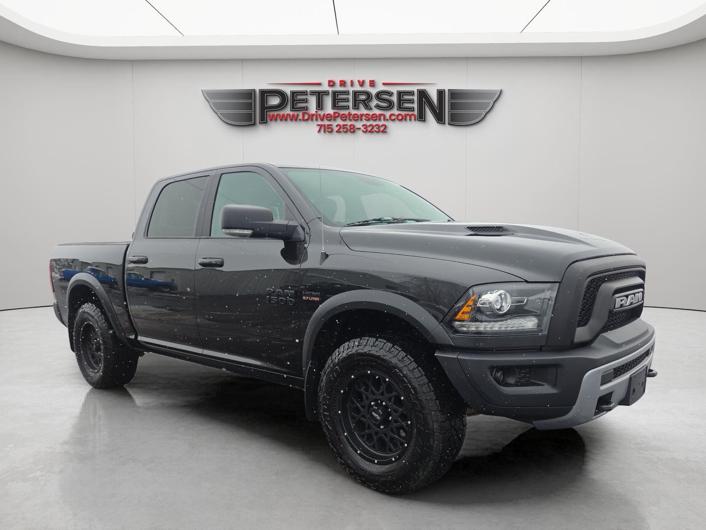 2017 RAM Ram 1500 Pickup Rebel