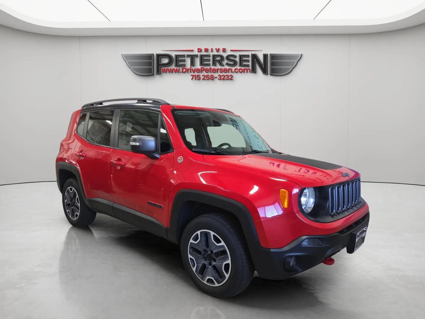 2015 Jeep Renegade Trailhawk