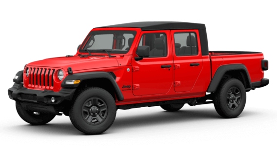 Jeep Gladiator Sport Vs Sport S Vs Overland Vs Rubicon