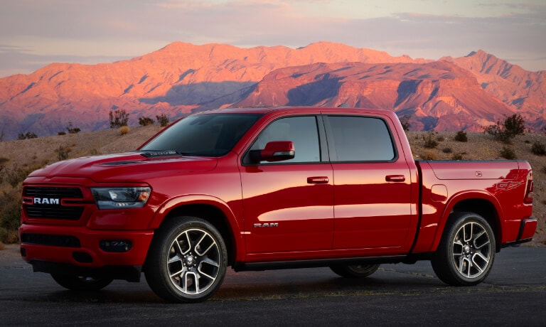 2023 Ram 1500 Exterior Desert Dusk
