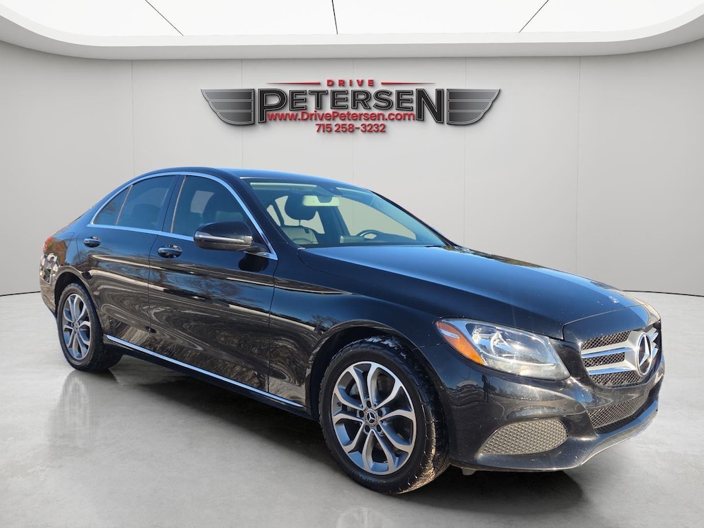 Used 2017 Mercedes-Benz C-Class C 300 Car