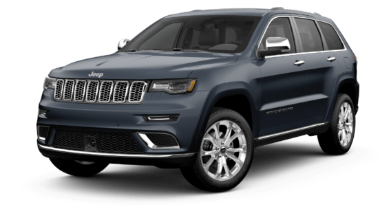 Jeep Grand Cherokee Trim Levels Explained 19