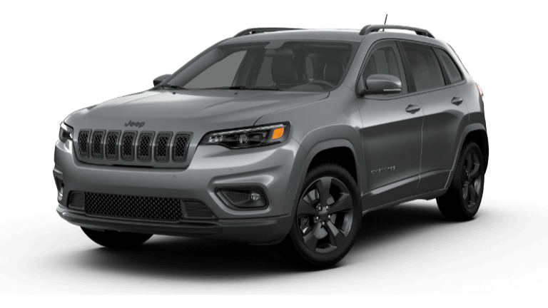 2020 Jeep Cherokee Altitude in dark gray
