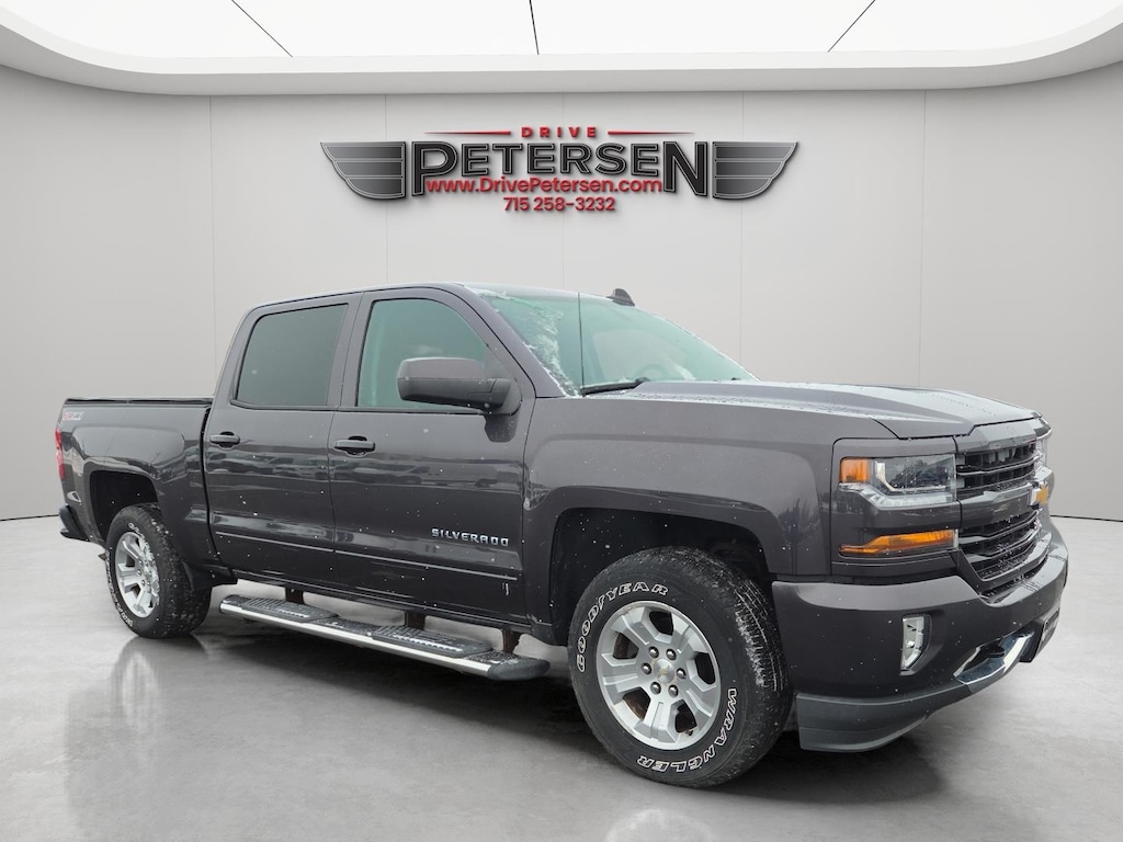 Used 2016 Chevrolet Silverado 1500 LT Truck
