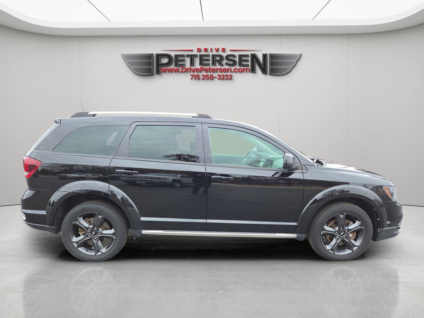 Used 2019 Dodge Journey Crossroad with VIN 3C4PDCGB4KT868861 for sale in Waupaca, WI