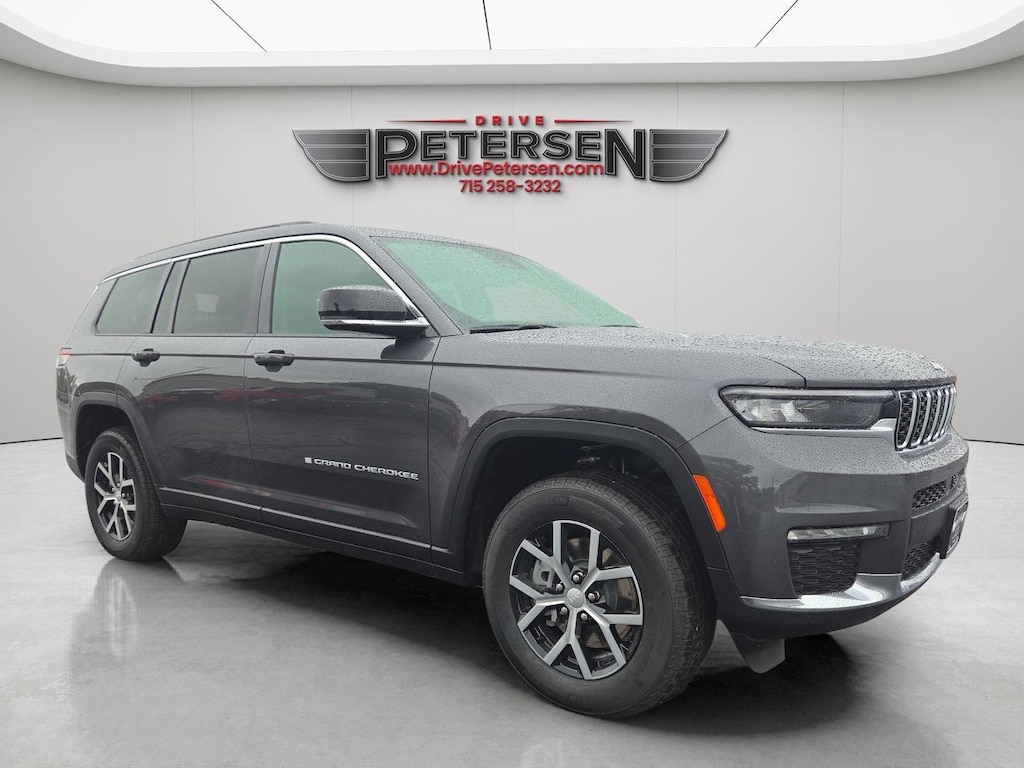 New 2025 Jeep Grand Cherokee L LIMITED 4X4 Sport Utility