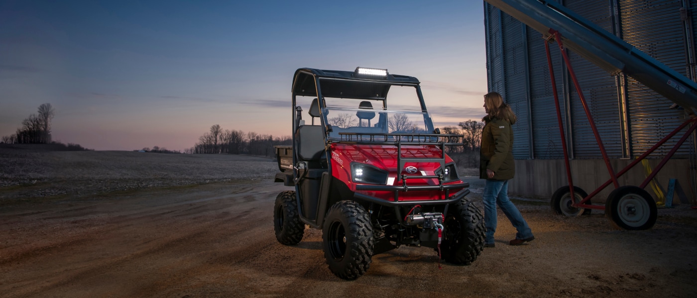 2020 LandStar 550 UTV