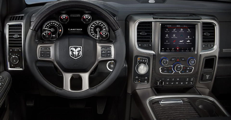 2018 RAM 1500 Limited Interior