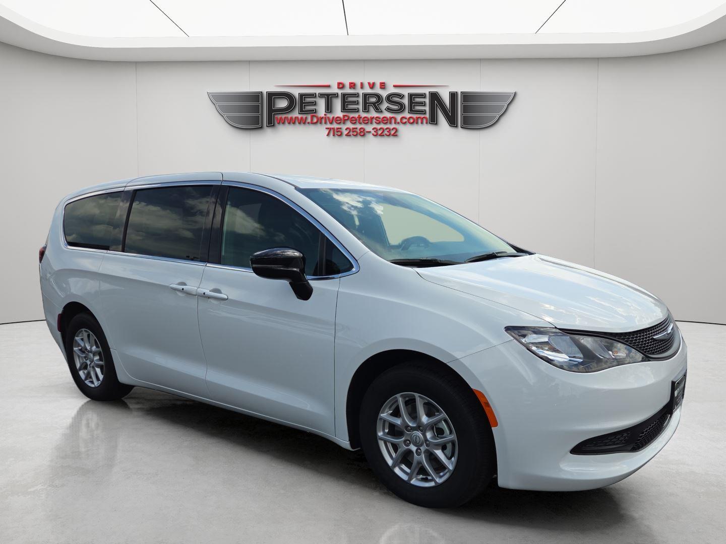 2025 Chrysler Voyager Cargo Van 