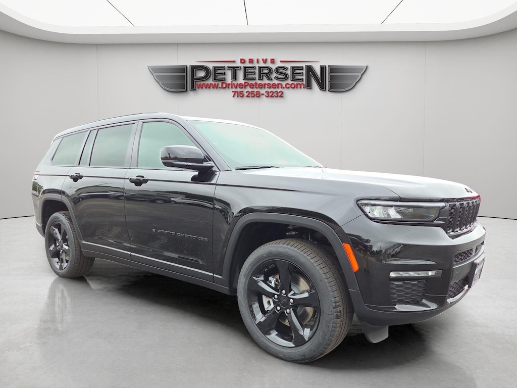 New 2025 Jeep Grand Cherokee L LIMITED 4X4 Sport Utility