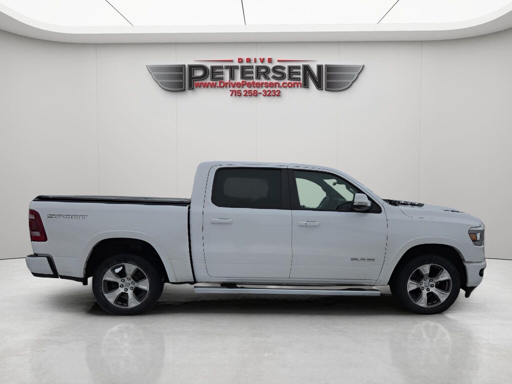 Used 2021 Ram 1500 Laramie Truck