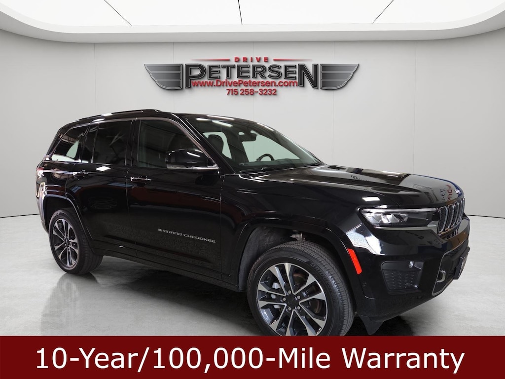 Used 2022 Jeep Grand Cherokee Overland SUV