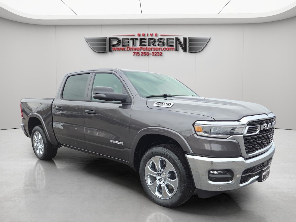 New 2026 Ram 1500 BIG HORN CREW CAB 4X4 5'7 BOX Pickup