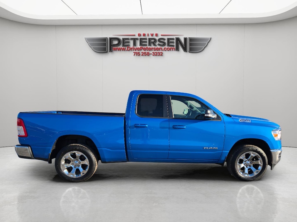 Used 2022 Ram 1500 Big Horn Truck