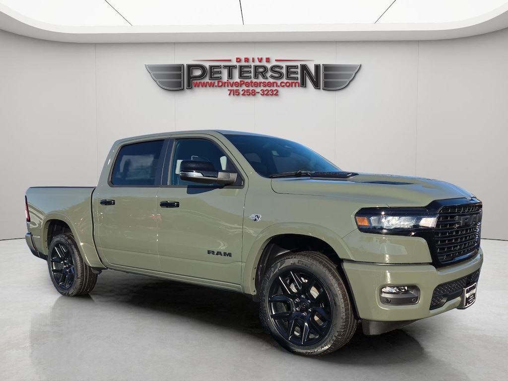 New 2026 Ram 1500 LARAMIE CREW CAB 4X4 5'7 BOX Pickup