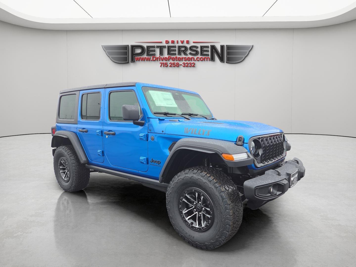 2026 Jeep Wrangler 4-Door Willys's photo